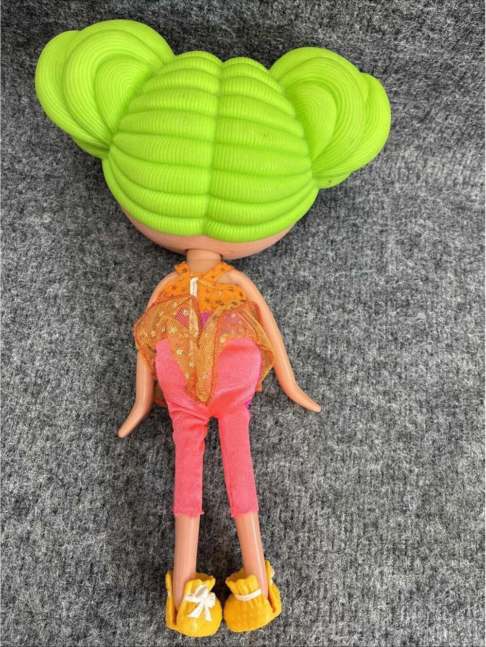 Lalaloopsy Doll Dyna Might 13" Plastic Doll With Green Hair - Picture 4 of 6